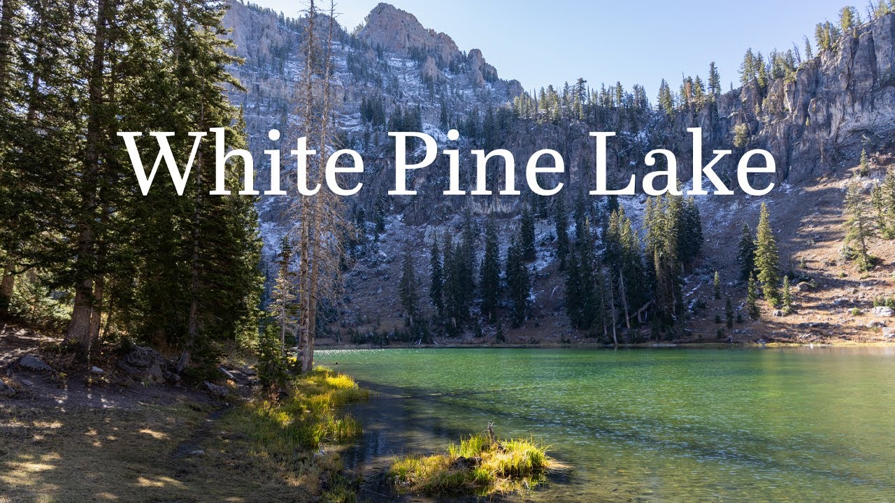 Hiking To White Pine Lake - Utah