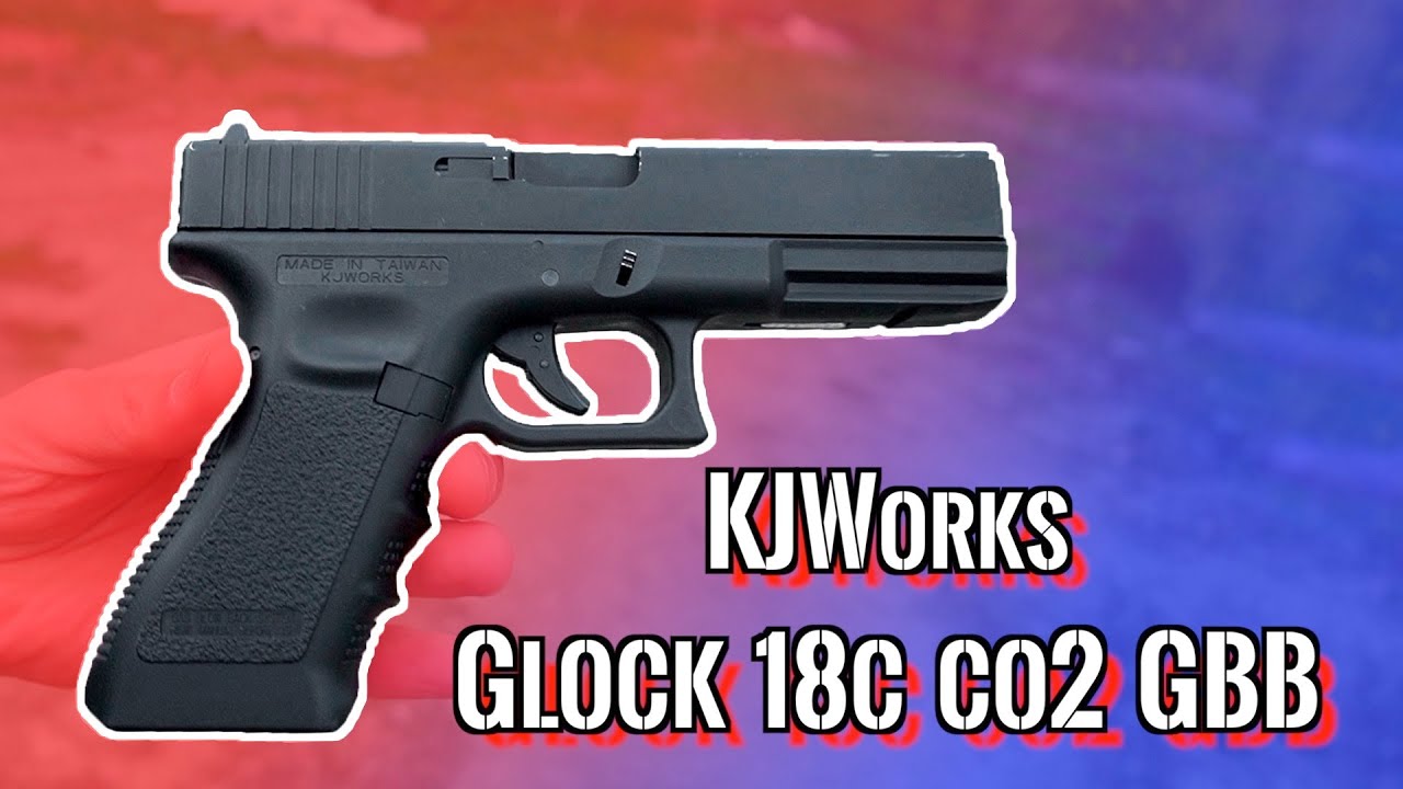 Страйкбол, Glock 18c KJW, обзор в 2022 году, опыт использования, личное мнение, зачем он мне