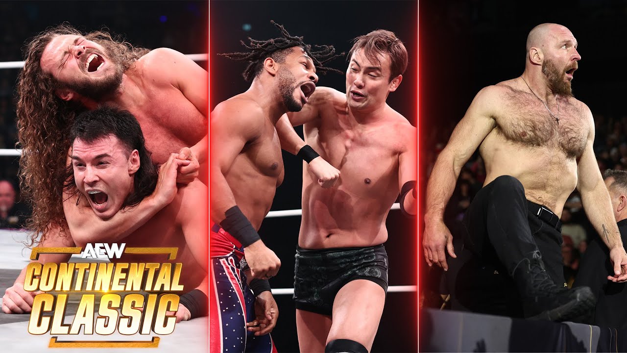 AEW Continental Classic 2025: Week 4 Update w/ Ian Riccaboni! | AEW Continental Classic