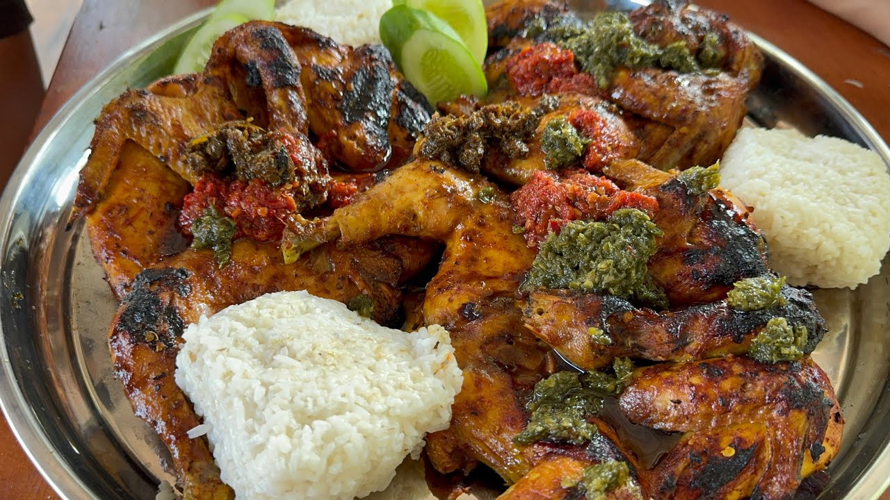 MUKBANG 3 EKOR AYAM UTUH 3 NASI DAN 3 CENTONG SAMBAL SETAN !🔥🔥 🤤🔥🔥