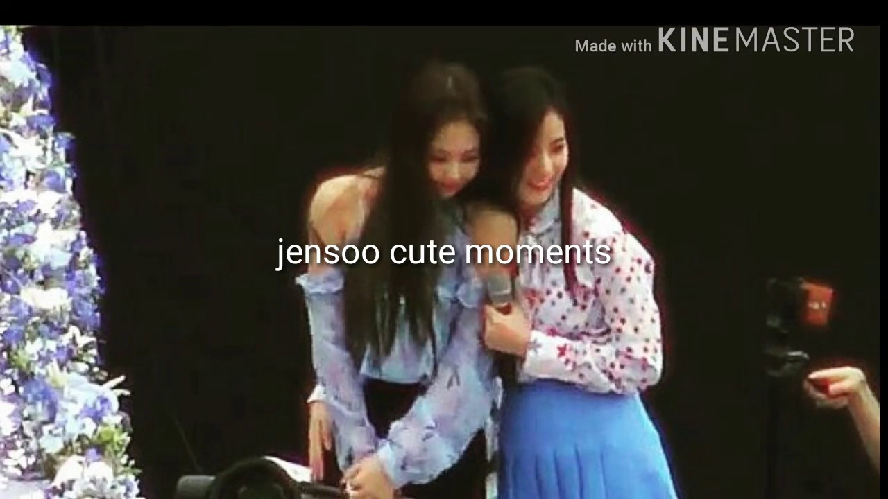 [JENSOO] Blackpink Jennie Jisoo cute moment part 4