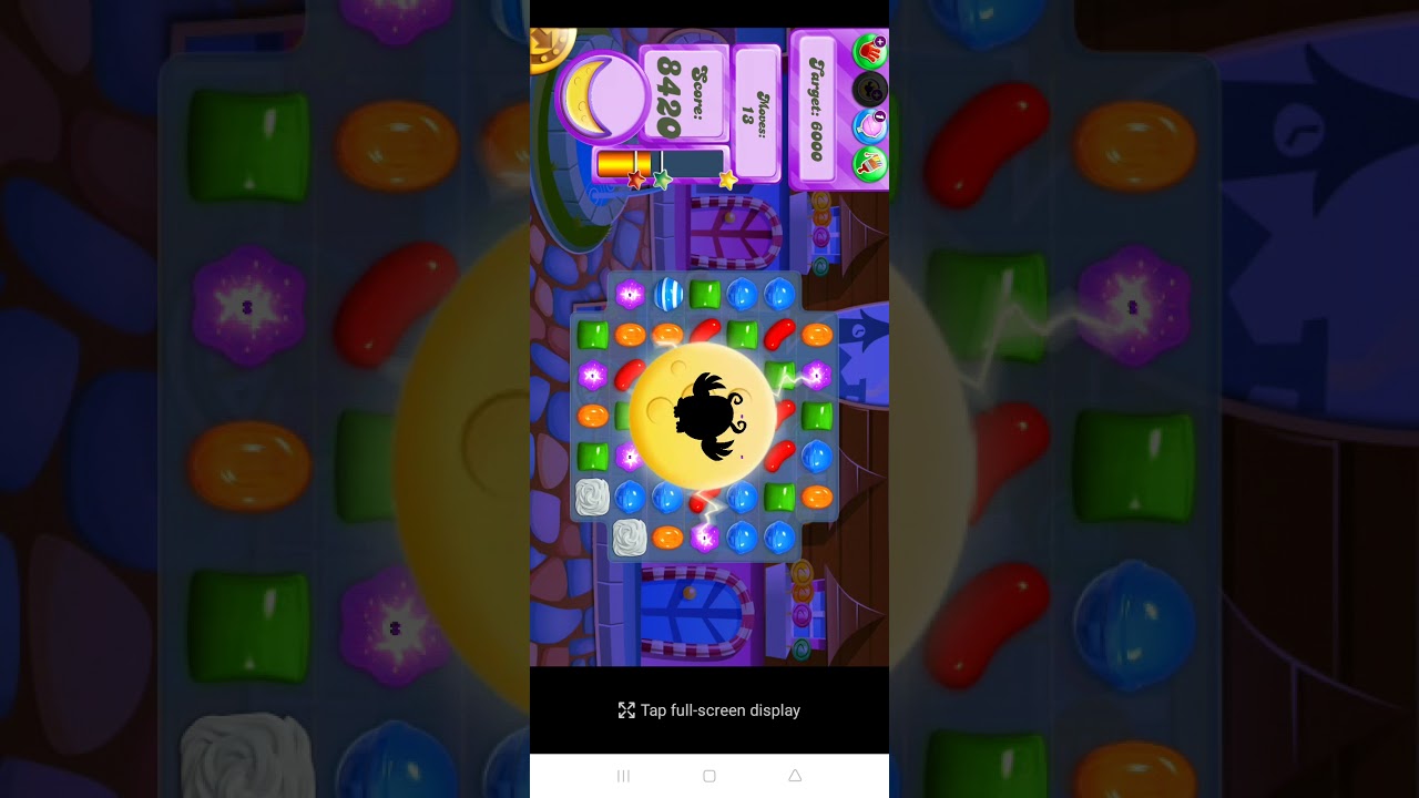 candy crush saga dreamworld level 1-5