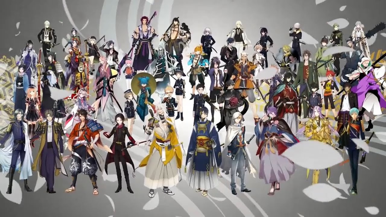 刀剣乱舞 関連CM集 2016 - 2023年