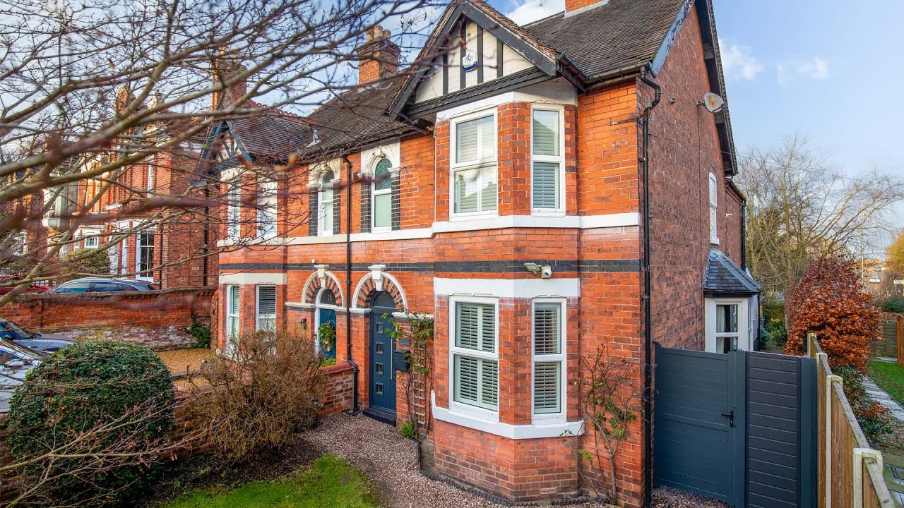 Video House Tour | 2 Crescent Road, Stafford, Staffordshire