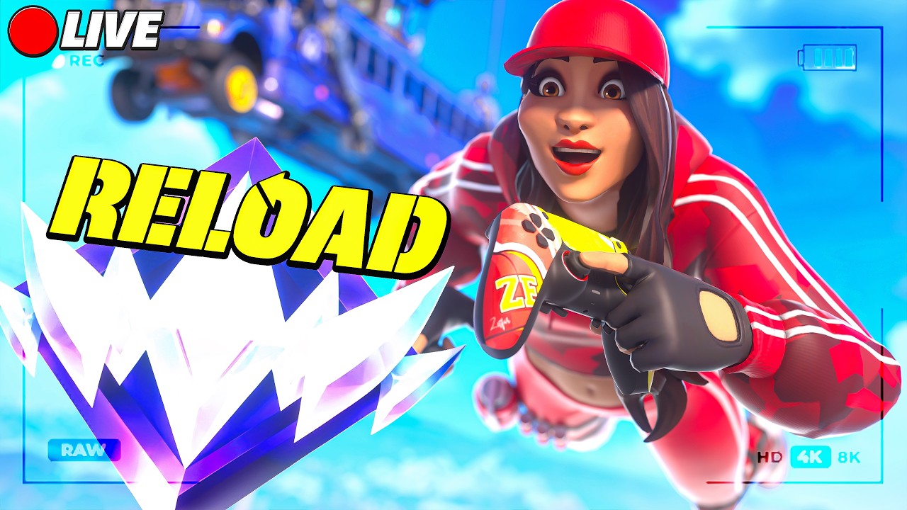 🔴 Rush UNREAL LEGEND sur FORTNITE (ANNONCE &agrave; 19H)