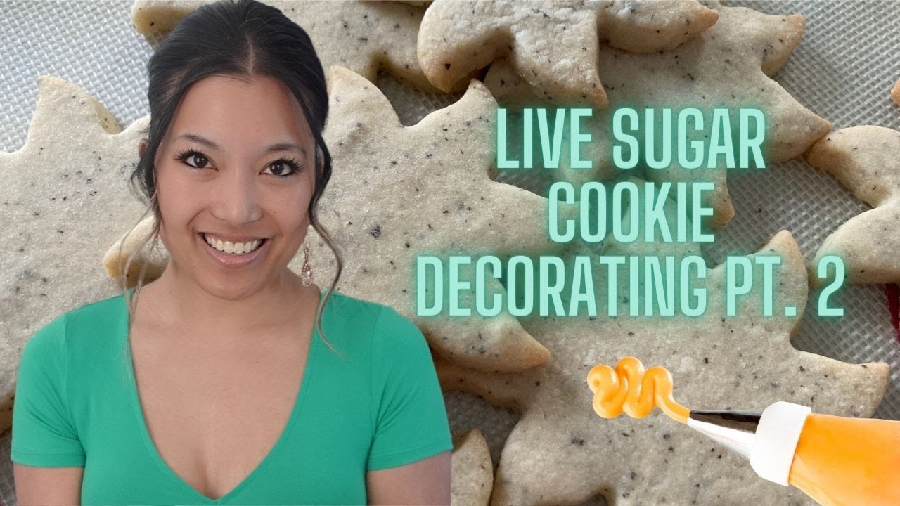Пекарня Sweet Dreams Bake Shoppe представляет украшение печенья Sunshine в прямом эфире, часть 2!