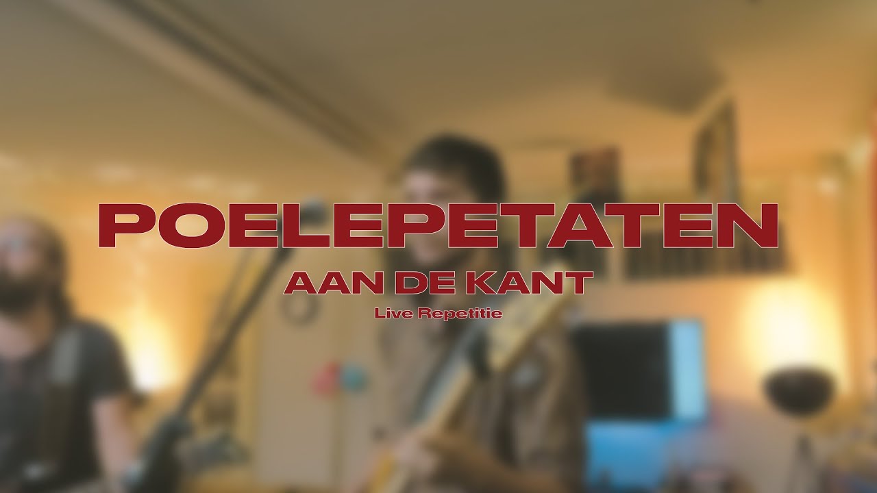 Aan de kant (Live) ~ Jovink | Poelepetaten Cover |