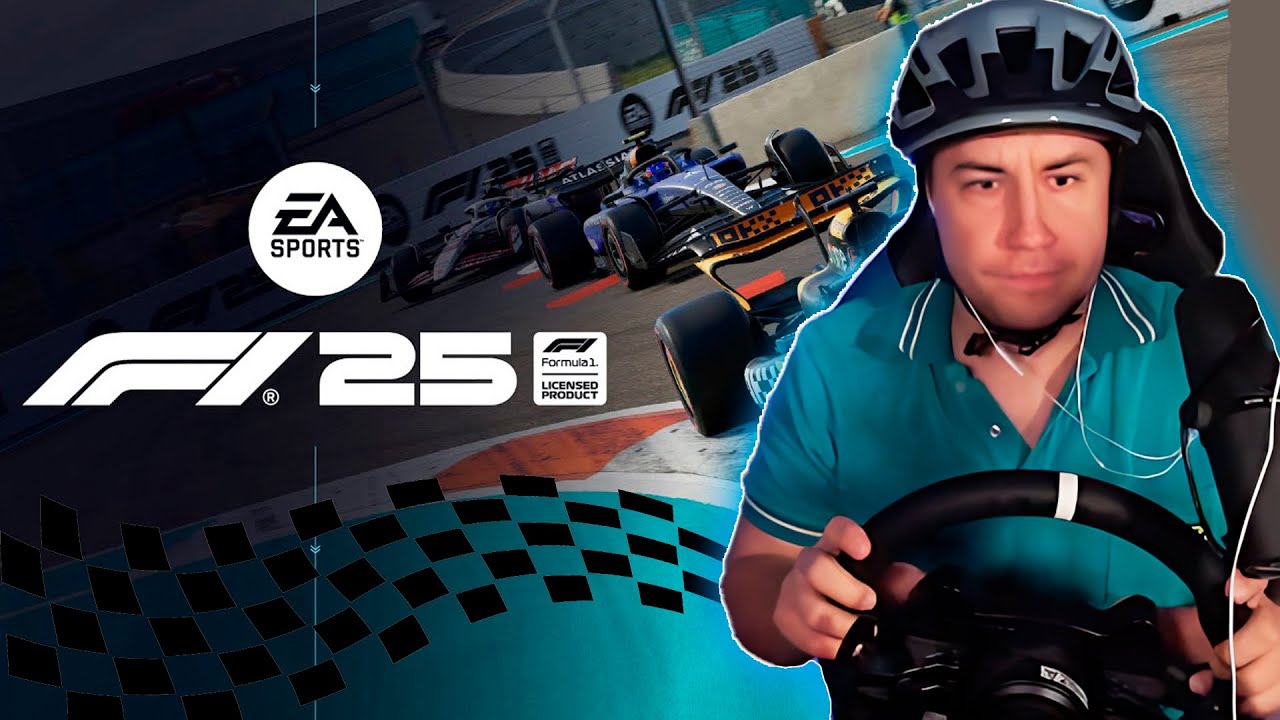ЛИКС ИГРАЕТ В F1&reg; 25 #2