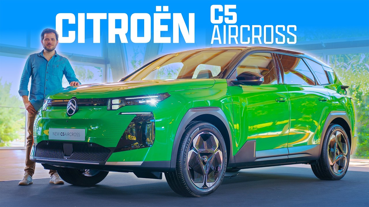 MAIS BARATO e MELHOR. Novo Citroën C5 Aircross 2025