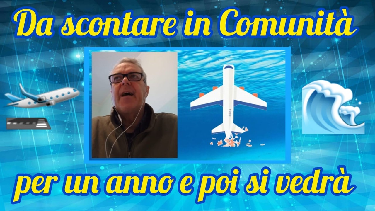 Enrico Gianini ha ottenuto la libertà vigilata!