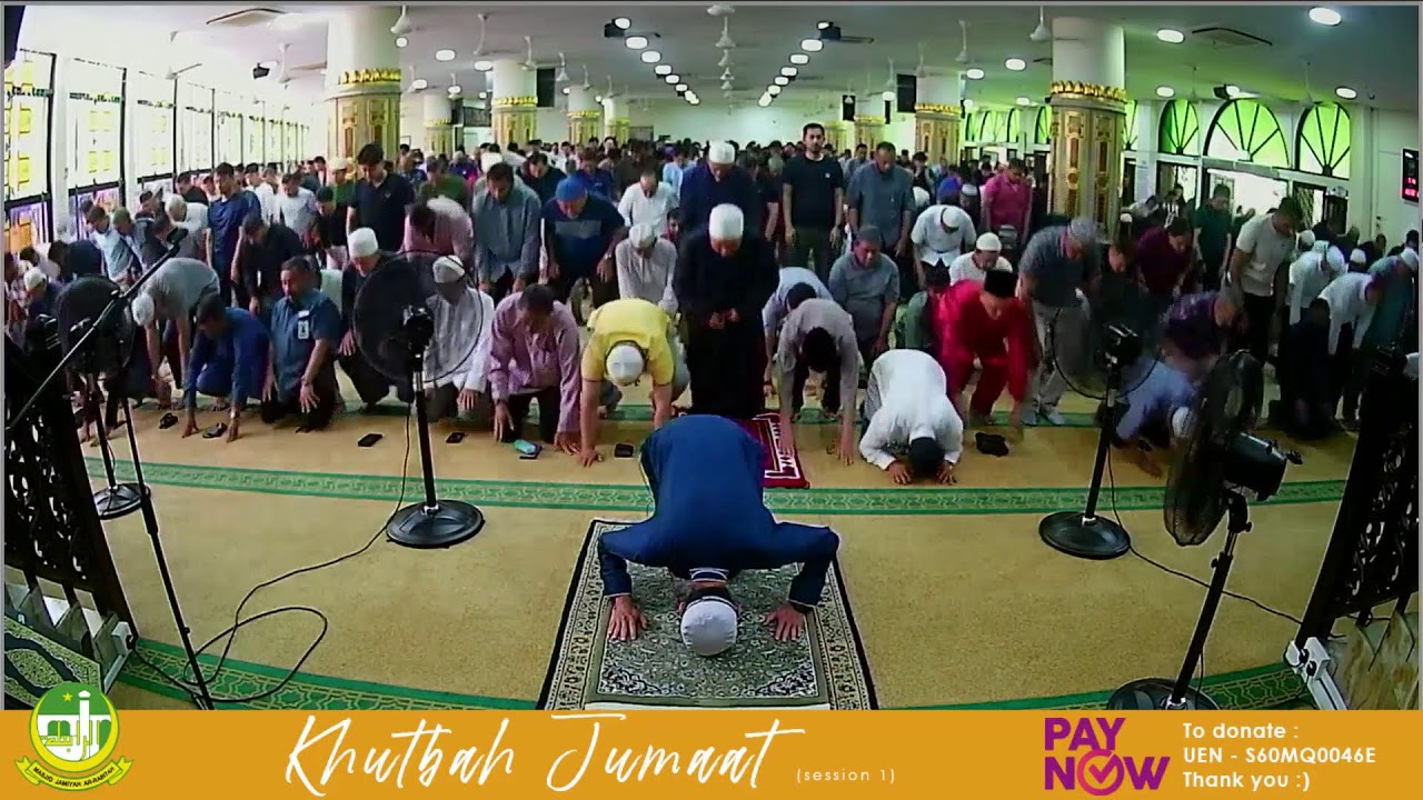 Khutbah Jumaat (5 March 2026)