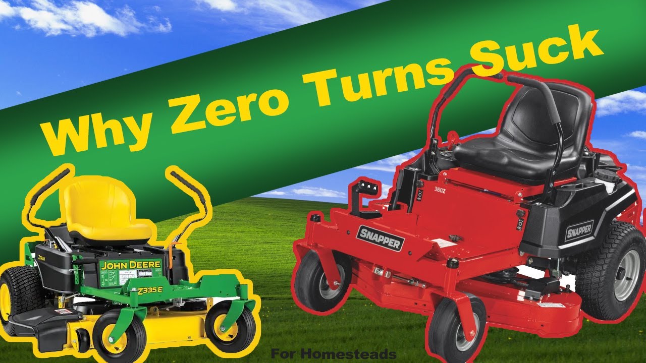 Snapper Pro Zero turn mower for Homesteading