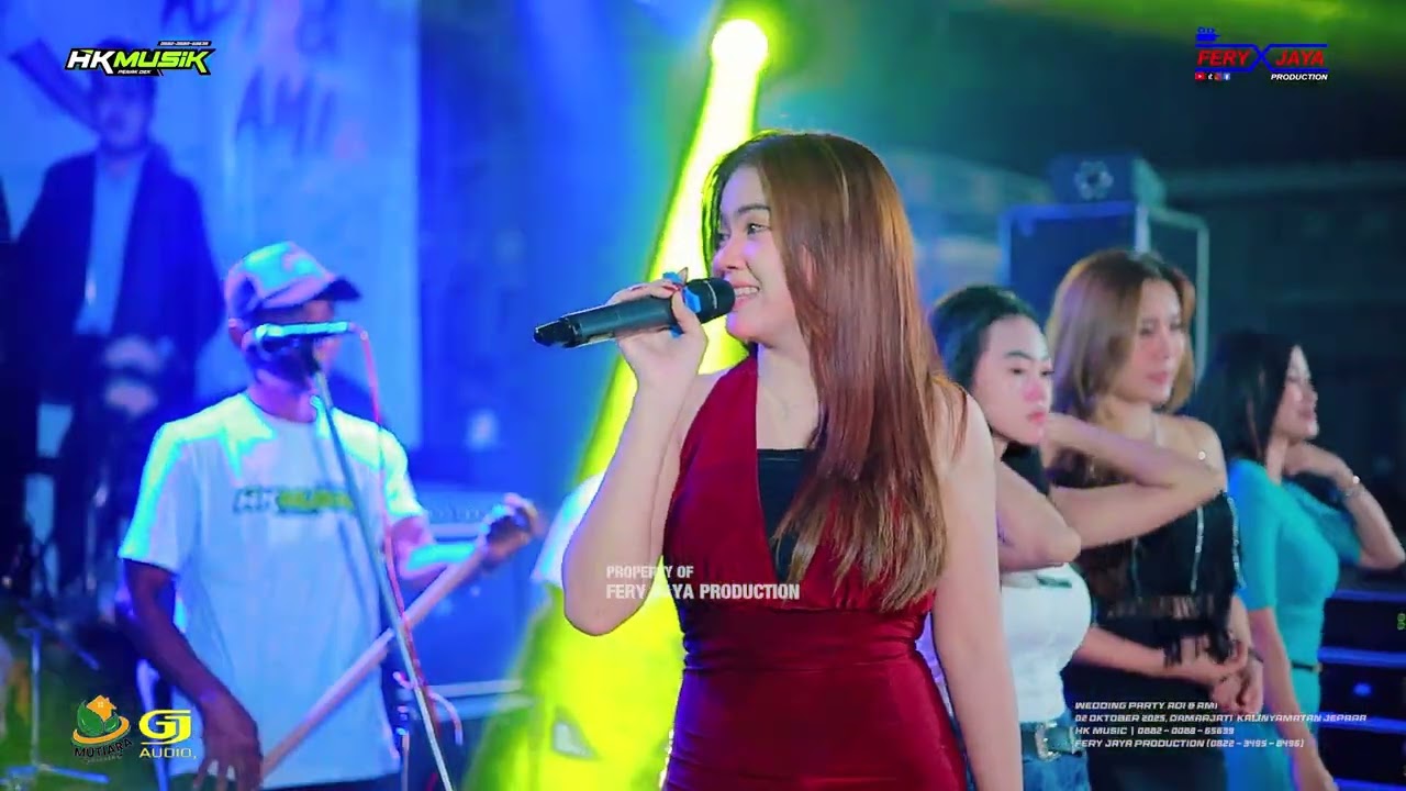 HK MUSIC - ASMARA - ALL ARTIST - WEDDING ADI & UMAMI - DAMARJATI KALINYAMATAN JEPARA