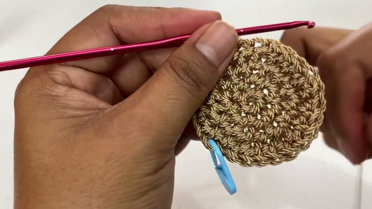 MONEDERO crochet BOQUILLA redonda| PASO A PASO