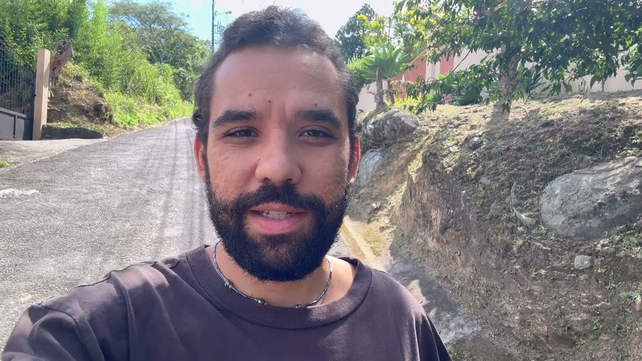 Жизнь в Коста Рике 🇨🇷 Ciudad Colón, район Piedades | Обзор дома и прогулка