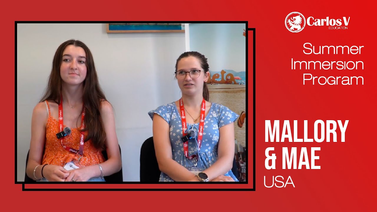☀️ A Summer Adventure in Málaga | Carlos V Education