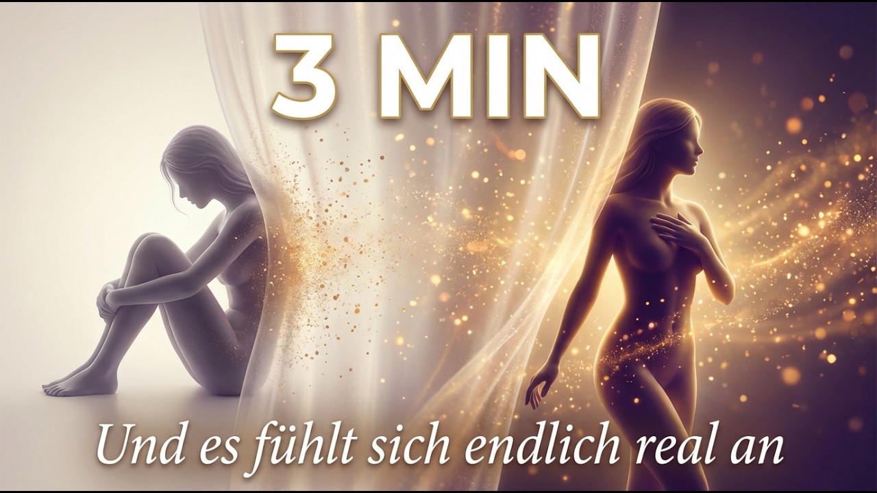 Manifestation ohne Visualisieren? Diese 3-Minuten-Methode funktioniert!