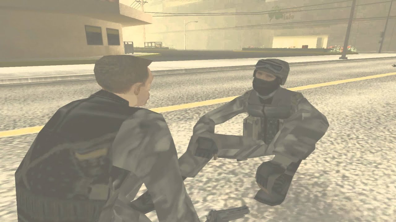 GTA SA LOQUENDO / ZOMBIE ASSAULT / CAP 12: PERSECUCIÓN