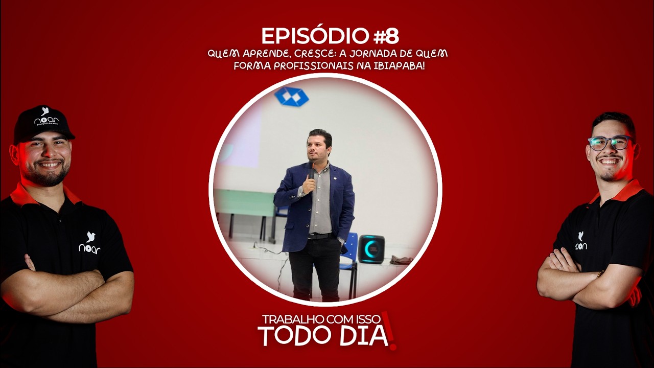 #008 - ANDERSON TERCEIRO (CONSULTOR EMPRESARIAL) - TRABALHO COM ISSO TODO DIA!