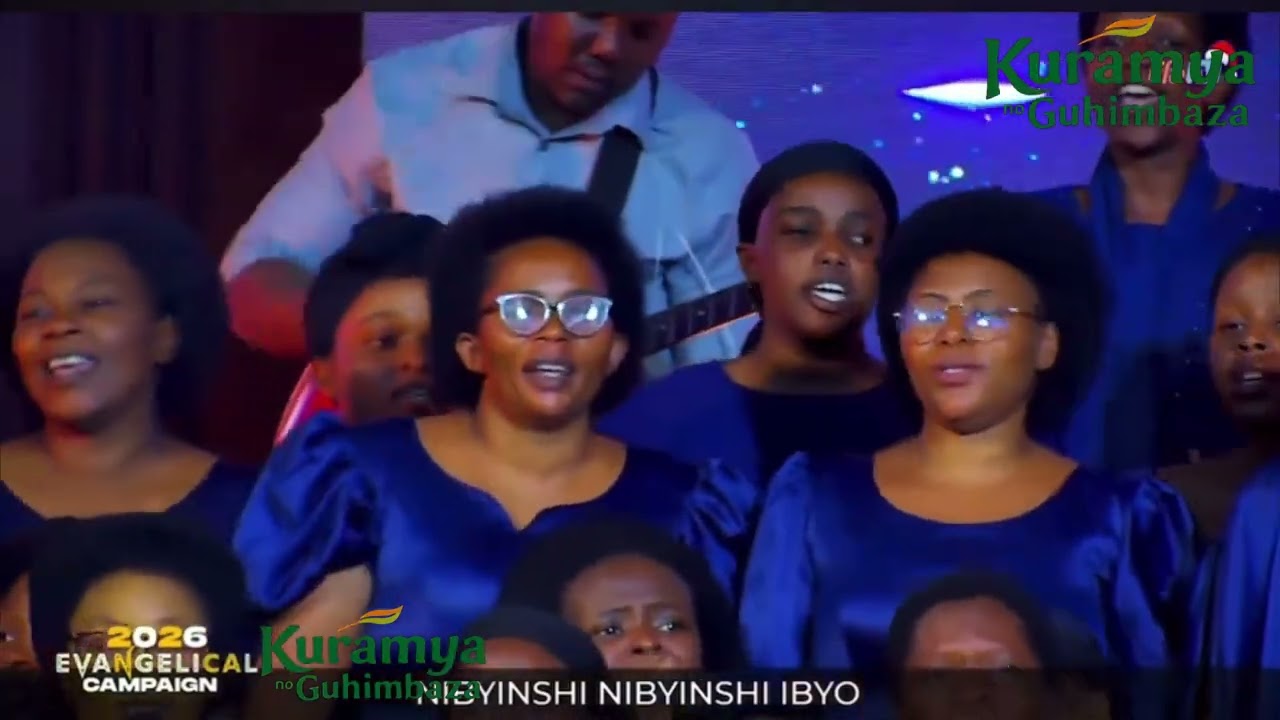 NTABWO TUZAPFA TUZARAMA - Ukubokokwiburyo choir kuramya no guhimbaza muri Evangelical Campaign 2026