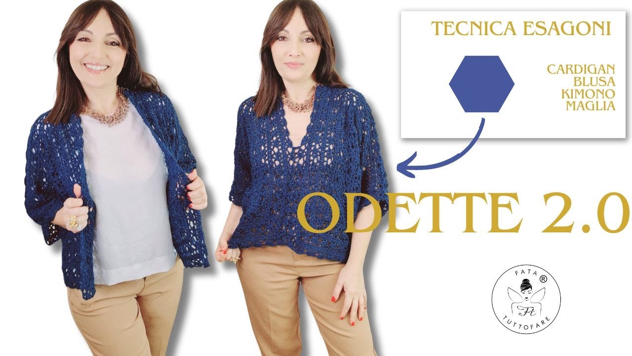 Provaci! cardigan Odette 2.0