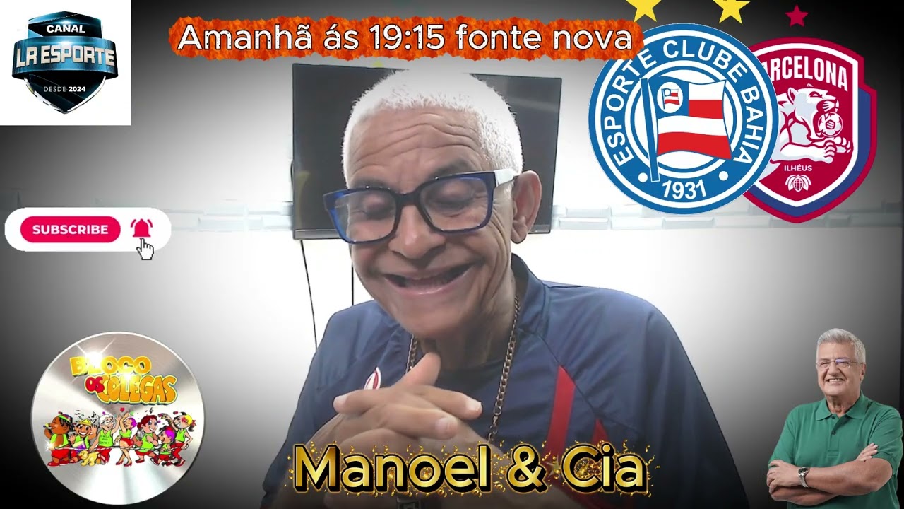 LR Esporte -Terceira rodada do campeonat baiano Bahia 3x0 Galicia / Porto Seguro1x1 Vitória