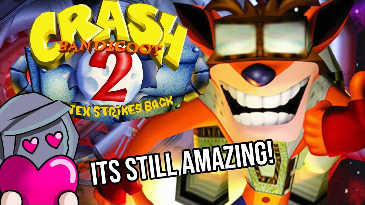 THIS GAME IS STILL AMAZING! Crash Bandicoot: CORTEX STRIKES BACK (Full Playthru)