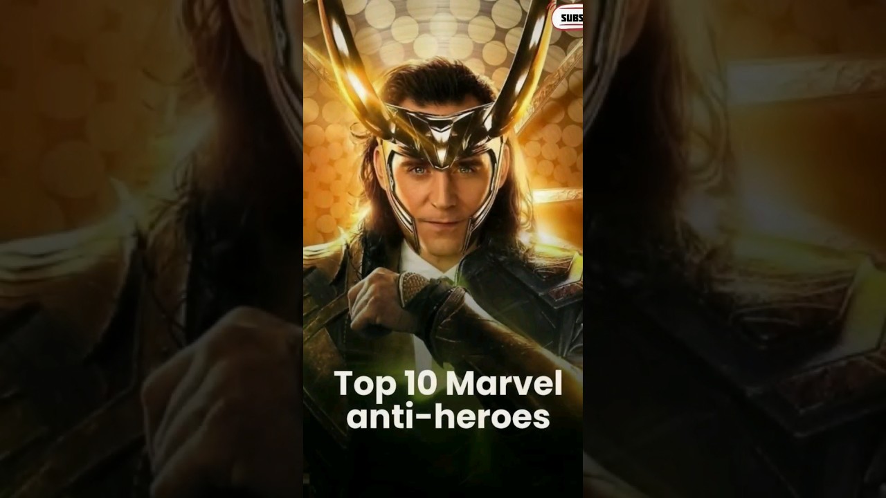top 10 marvel anti heroes..ep1 quint. #shorts #facts