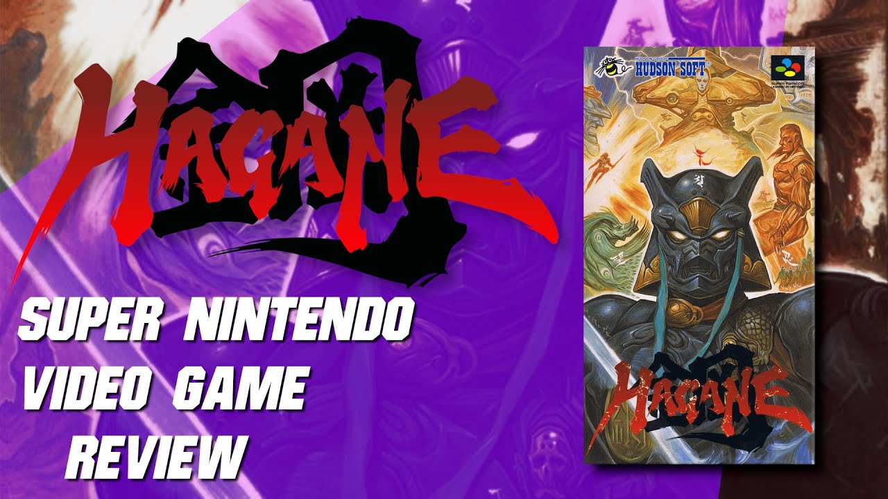Hagane: The Final Conflict | SNES/SFC Video Game Review