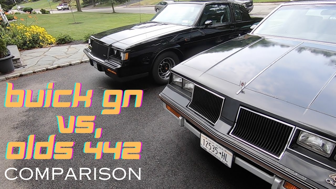 Buick Grand National VS. Olds Cutlass 442 Comparison!