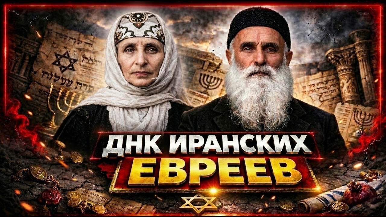 Кто такие ИРАНСКИЕ ЕВРЕИ? ДНК, Родство, Факты, История и Тайны СССР