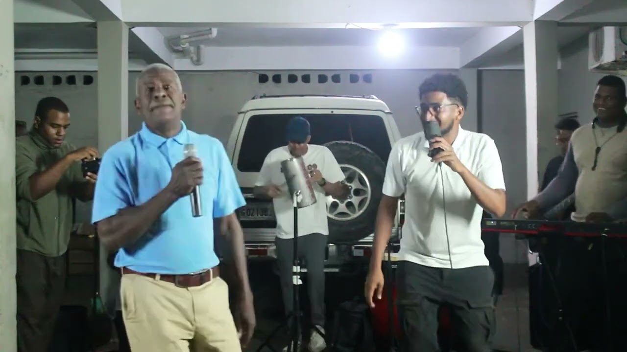 Tu amor es grande Jehová , En Vivo Julio bardonado #merengue  #juliobardonado