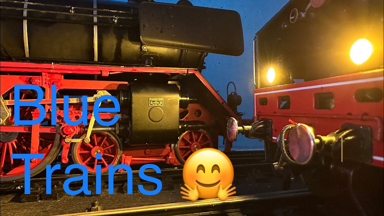 Blue Trains - both die Franzosen and les Allemands were proud of them 😊