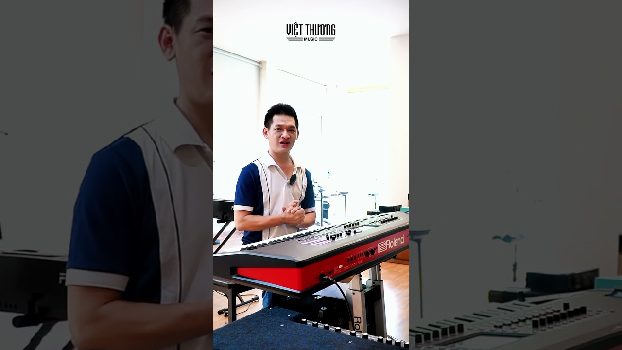 Đàn Synthesizer Roland Fantom series dành cho những ai?