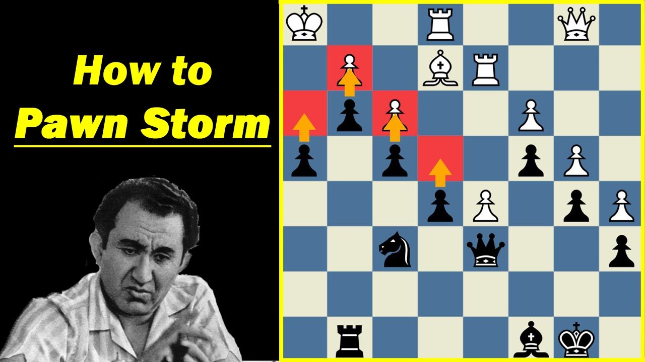 How to Pawn Storm and Win Your Chess Games! || Improve Your Chess || Chess Strategy