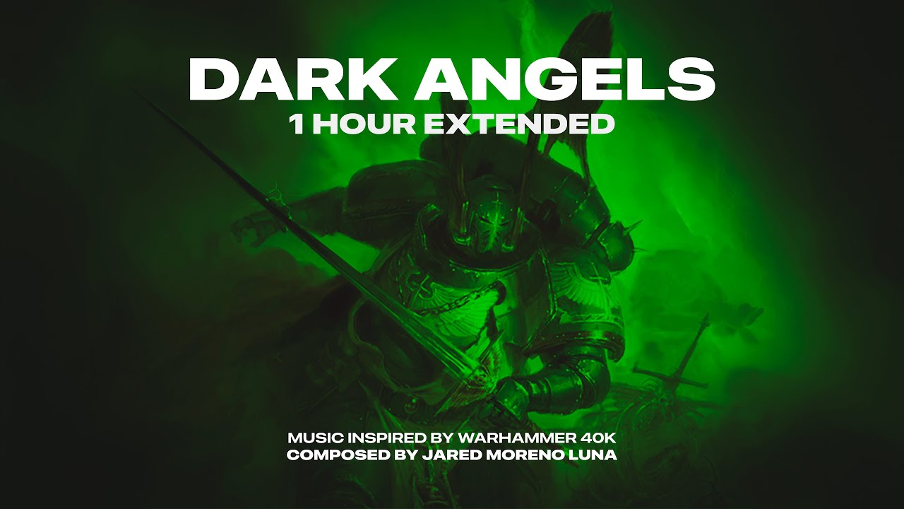 Dark Angels | 1 Hour of Warhammer 40,000 Ambience | Loyalist Chapters