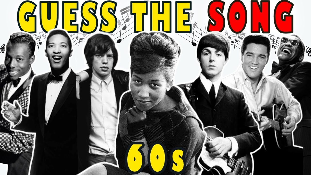 Guess The 60s Songs 🎶 The Song Everyone Knows | Music Quiz