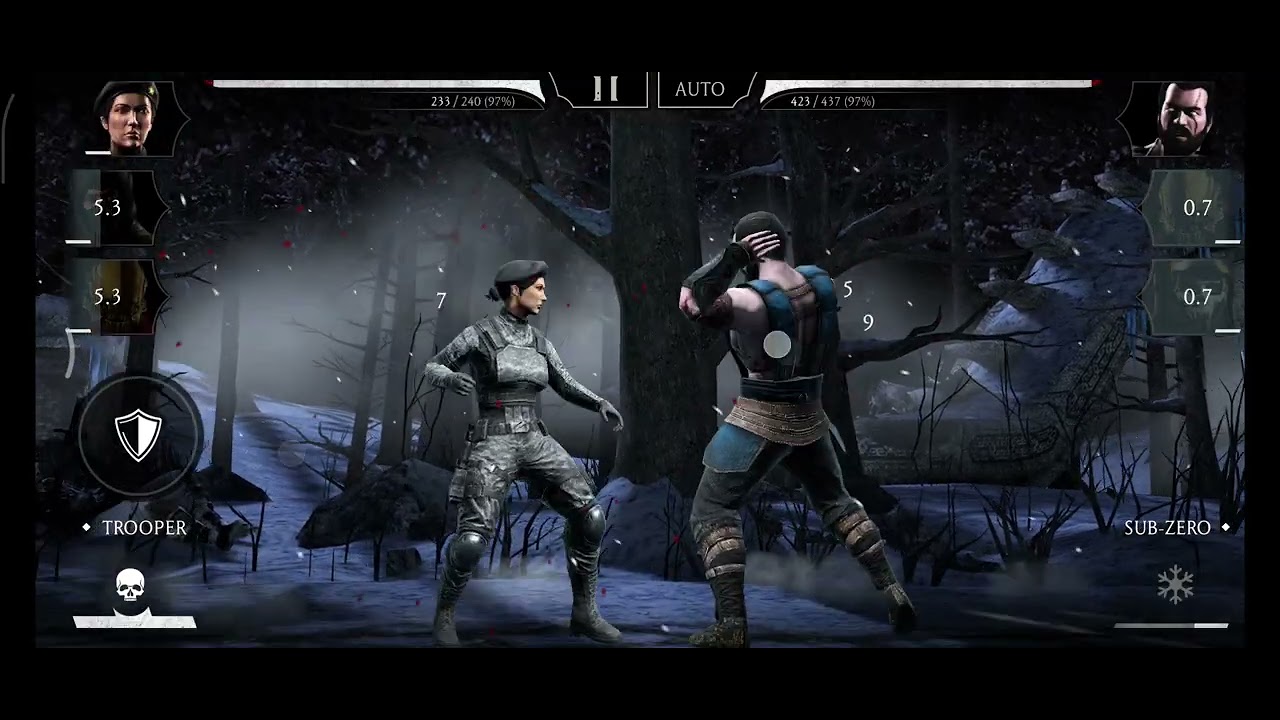 MORTAL KOMBAT mobile gameplay 