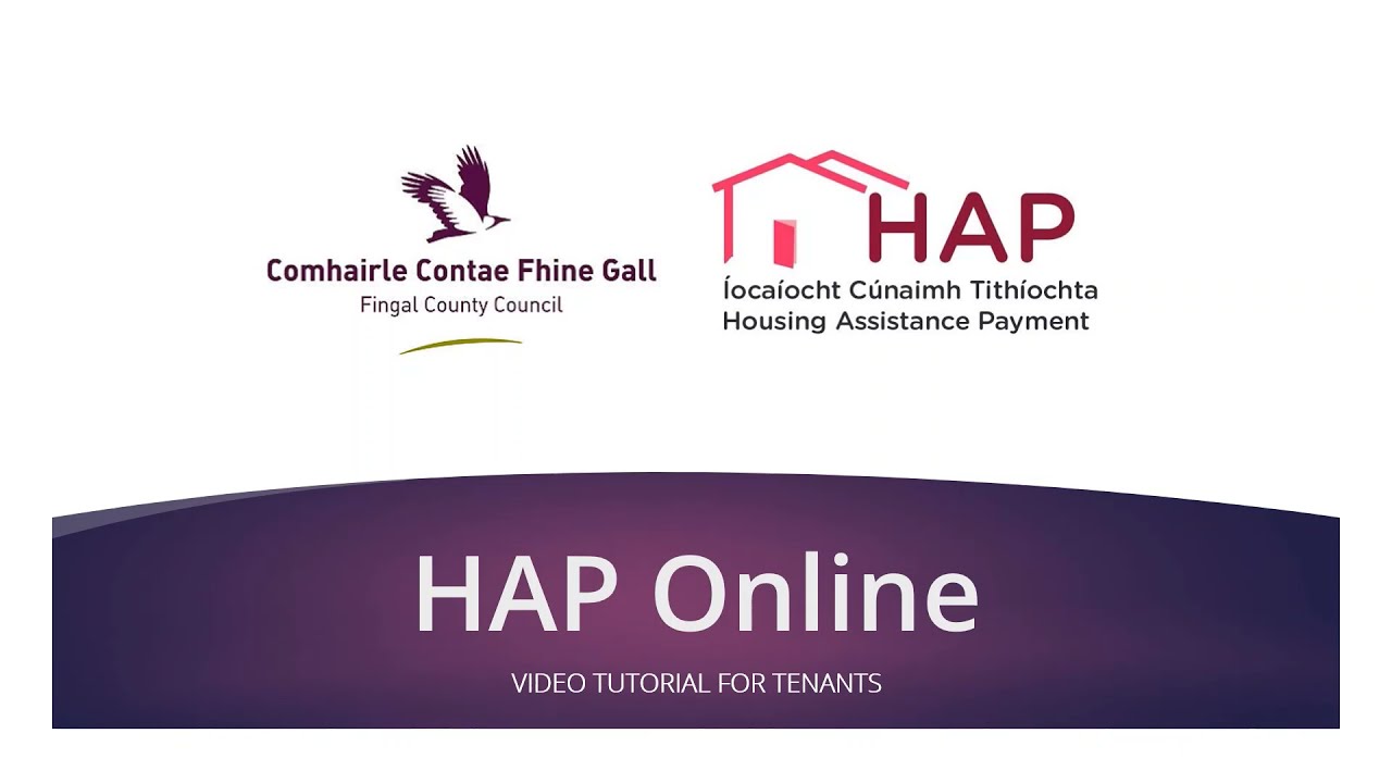 Fingal County Council - HAP Online for Tenants