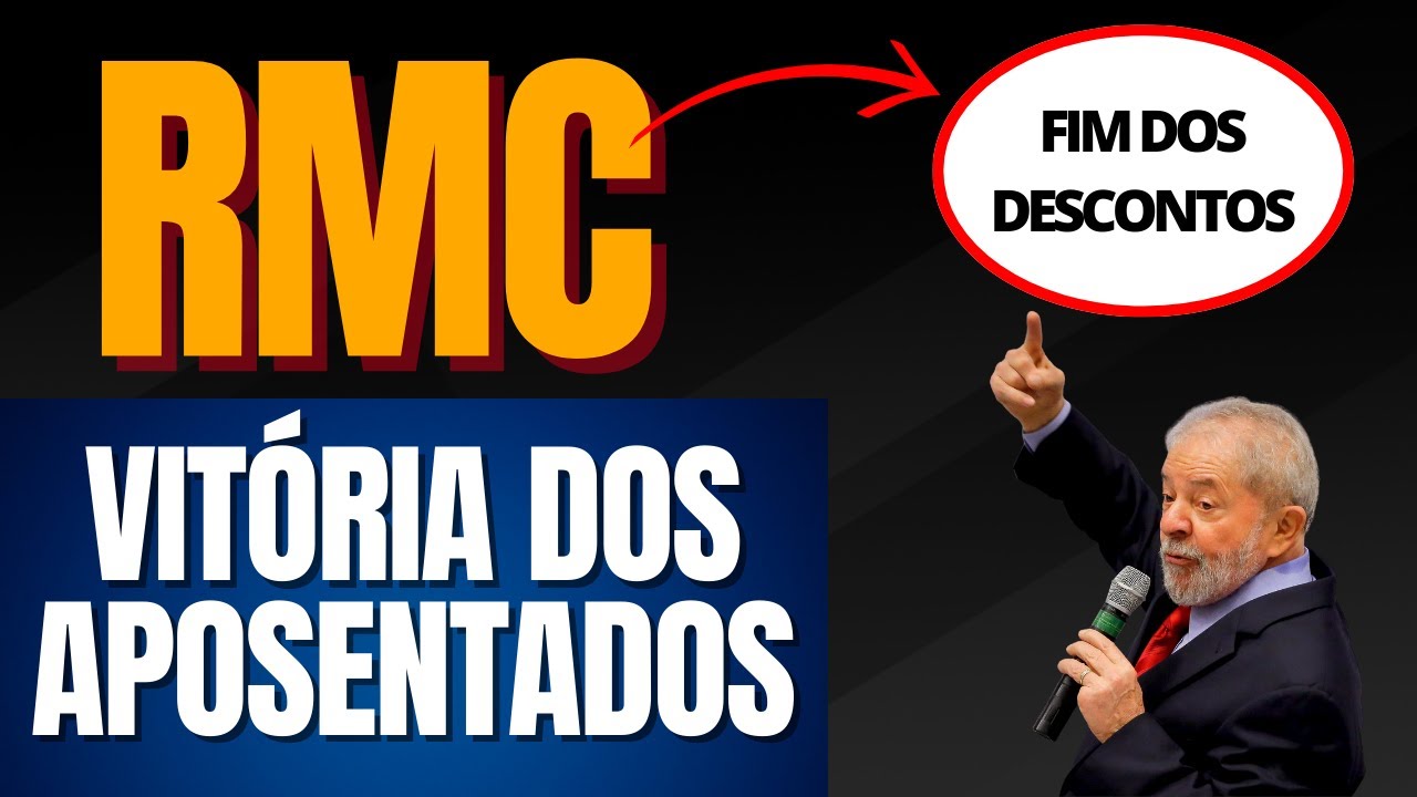✔️VIT&Oacute;RIA DOS APOSENTADOS - FIM DOS DESCONTOS - RMC E CONSIGNADO