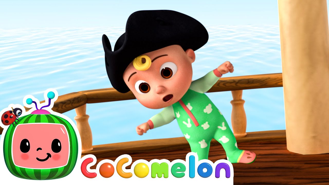 Wheels On The PIRATE SHIP | CoComelon | 🚌Wheels on the BUS Songs! | 🚌Nursery Rhymes for Kids