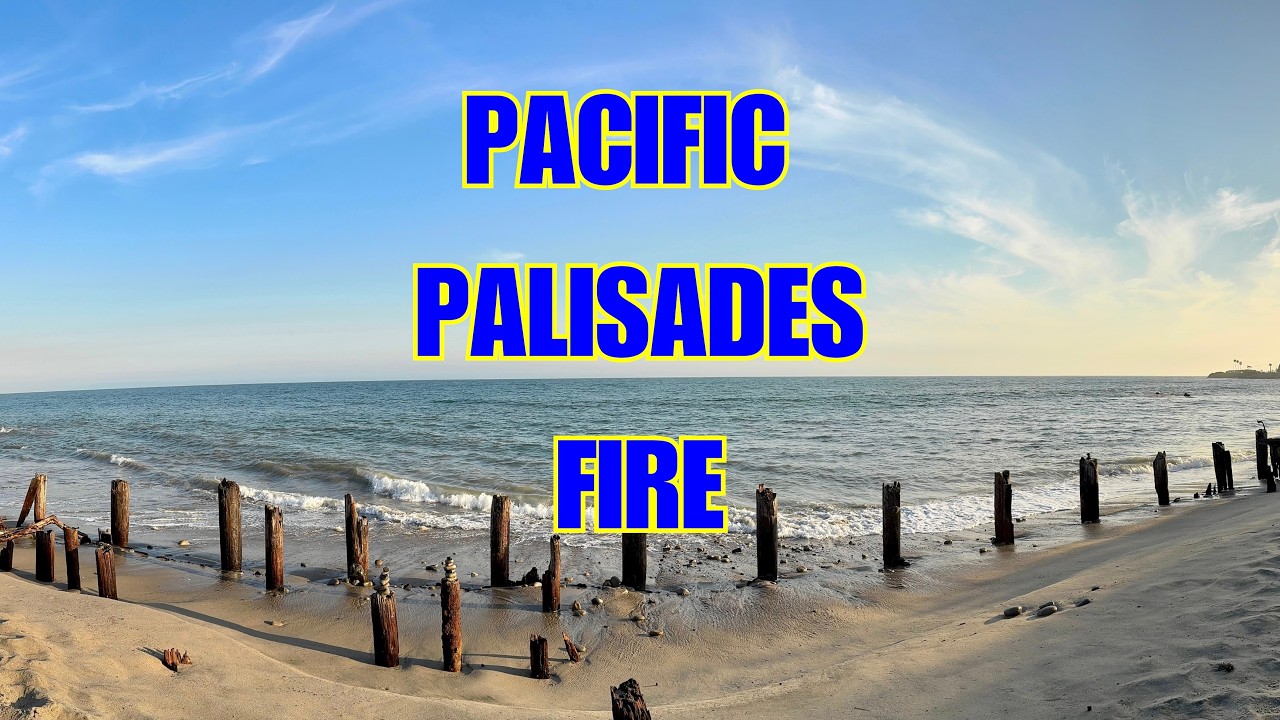 Pacific Palisades Fire One Year Later | The Last Goodbye | Memories I Can't Replay Instrumental