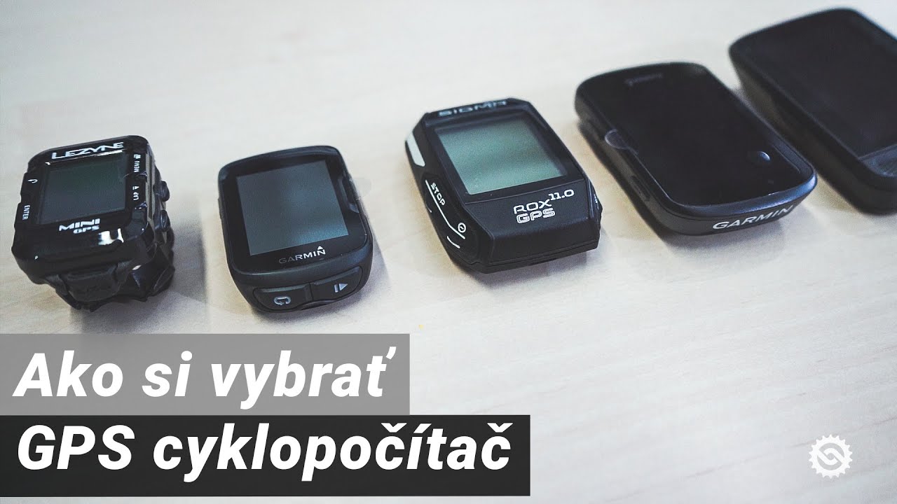 12 rád, ako si vybrať ideálny GPS cyklopočítač