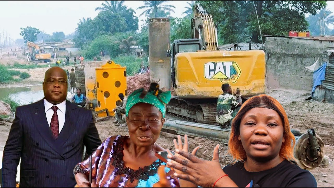 🔴FATSHI FRAPPE ENCORE : NANU ESALAMA TE , DEUXIÈME PONT YA MAYI YA NDJILI MISALA EZONGI NA VITESSE