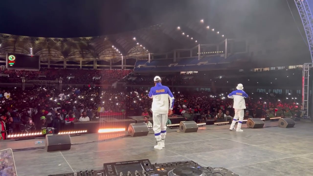 Yo Maps - Fill Up Heroes Stadium Highlights. (Chanda Na Kay)