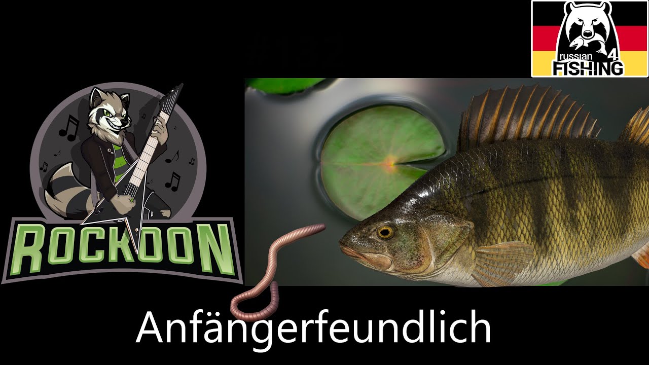 RF4 Anf&auml;ngerfreundlich | Flussbarsch am Moskitosee | Russian Fishing 4 | deutsch