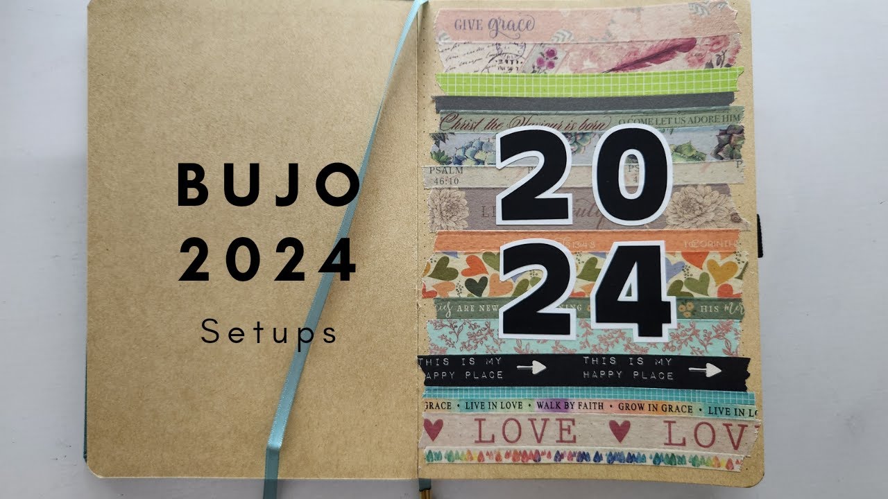 2024 BUJO setups