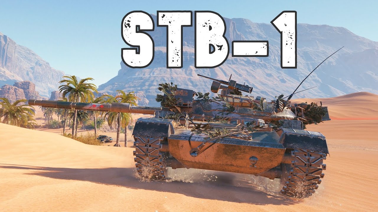 World of Tanks STB-1 - 6 Kills 9K Damage