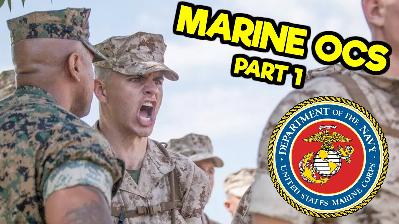 US MARINE OFFICER SCHOOL | OCS | 2020