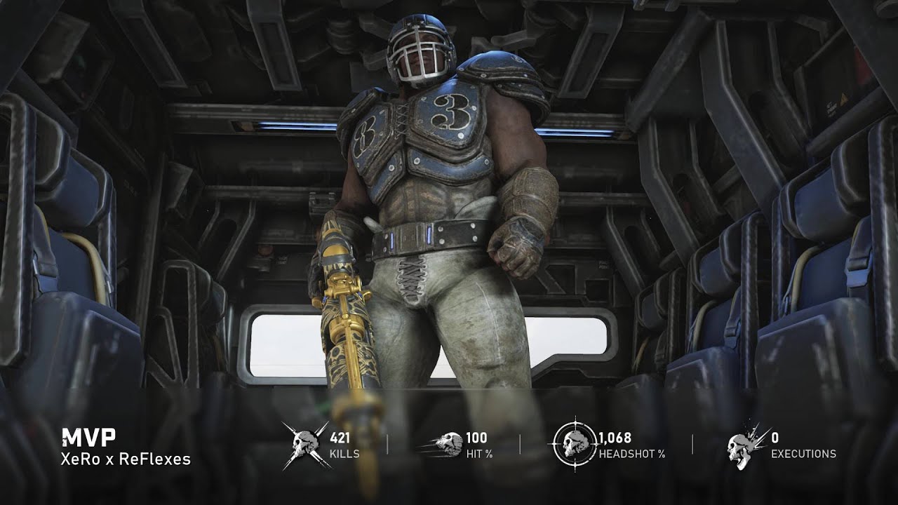 Gears 5 Master Escape (Solo) - The Detour 3rd Path (421 Kills) - Hammerburst Only (Brawler)